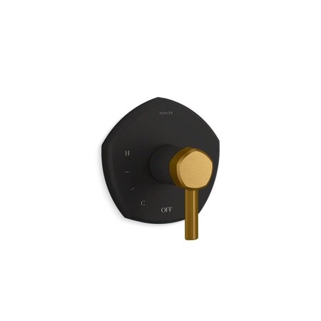 Kohler Occasion Rite-Temp Valve Trim TS27043-4-BMB